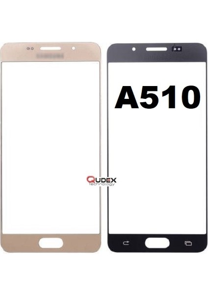 Samsung A5 2016 A510 Dokunmatik Okalı Ön Cam Lens Orjinal Kalite