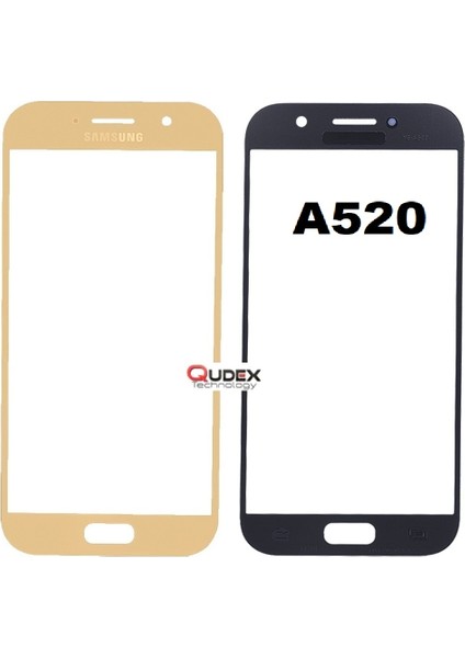 Samsung A5 2017 A520 Dokunmatik Okalı Ön Cam Lens Orjinal Kalite