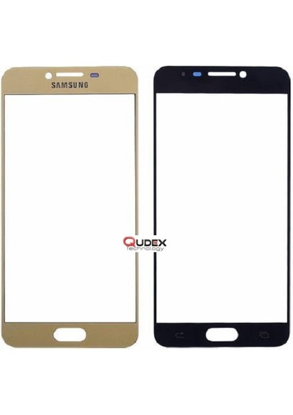 Samsung C5 SM-C5000 Dokunmatik Okalı Ön Cam Lens Orjinal Kalite