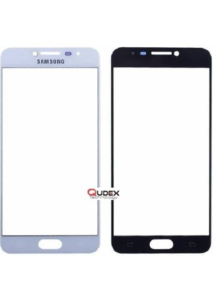 Samsung C7 SM-C7000 Dokunmatik Okalı Ön Cam Lens Orjinal Kalite