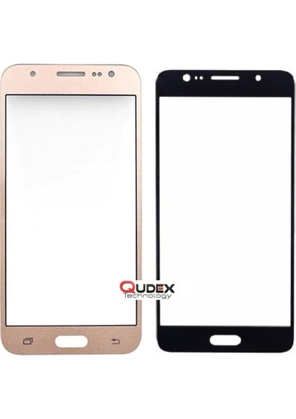 Samsung J7 2016 J710 Dokunmatik Okalı Ön Cam Lens Orjinal Kalite