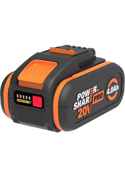 WA3014 20VOLT 4.0AH. Li-Ion Powershare Pro Yedek Akü