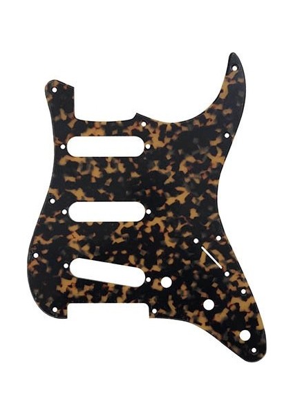Sss Strat Gitar Tokyo Tortoise Pickguard Dppsttoy