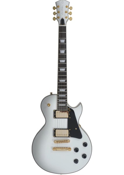 Larry Carlton L7 Elektro Gitar Wh