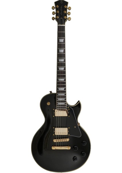 Larry Carlton L7 Elektro Gitar Bk