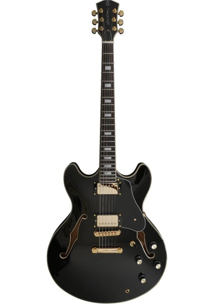 Larry Carlton H7 Elektro Gitar Bk