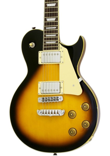 Pro Iı PE350STDAGBS Elektro Gitar Hh Rw