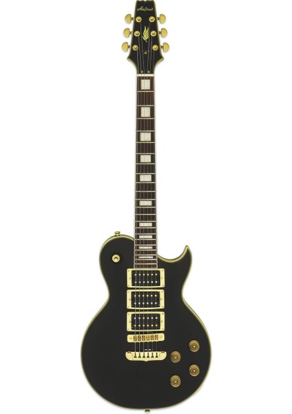 Pro Iı PE-350PF Agbk Elektro Gitar Hhh Rw