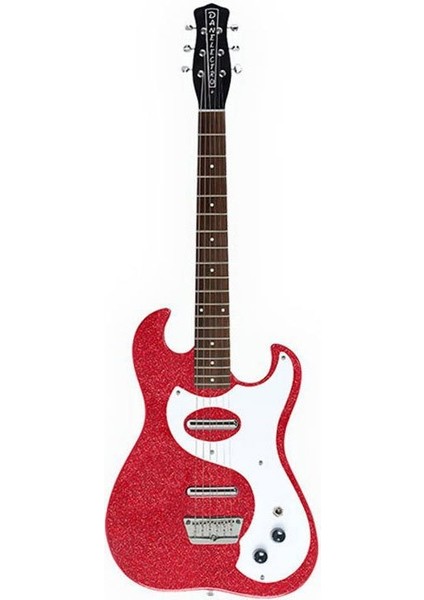 63 Dano Elektro Gitar (63DANOREDSP)