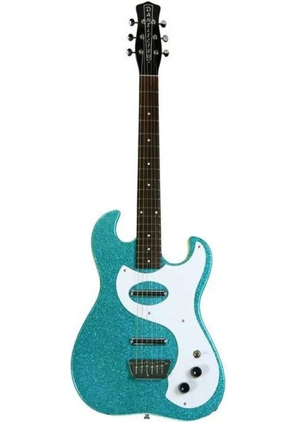 63 Dano Elektro Gitar (63DANOTURQMF)