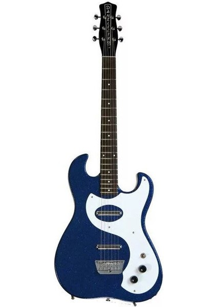 63 Dano Elektro Gitar (63DANOBLUMF)