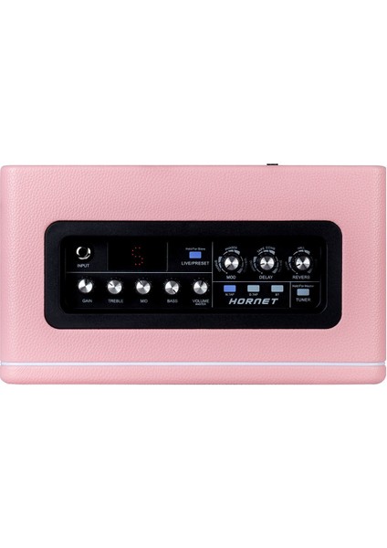DH03 Hornet 15W Combo Gitar Amfisi (Pembe)