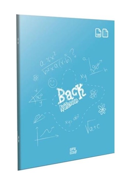 Eco Back Tel Dikiş Pp.kapak Defter A5 80/4 4995 0926 **