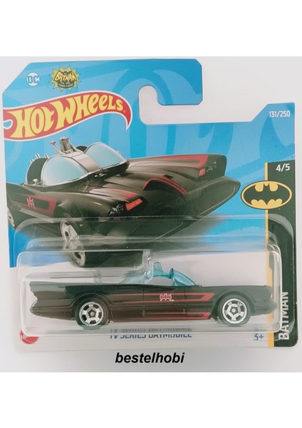 Batman Batmobıle Tv Serıes Hot Wheels