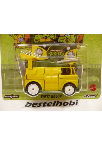 Ninja Turtles Party Wagon Hot Wheels Premium Serisi fiyatları