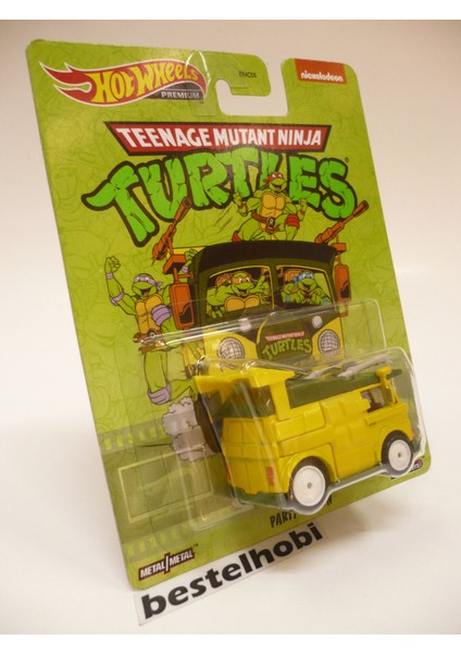 Ninja Turtles Party Wagon Hot Wheels Premium Serisi fırsatları