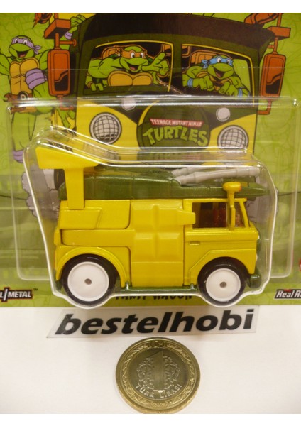 Ninja Turtles Party Wagon Hot Wheels Premium Serisi indirimleri