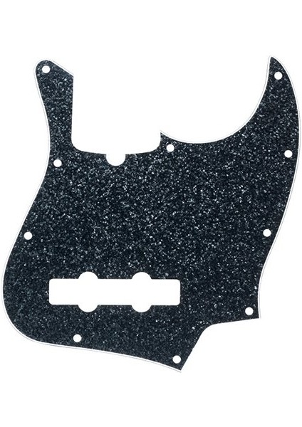 Jazz Bass Black Sparkle Pickguard Dppjbbks