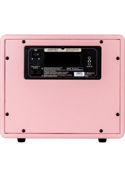 DH03 Hornet 15W Combo Gitar Amfisi (Pembe)