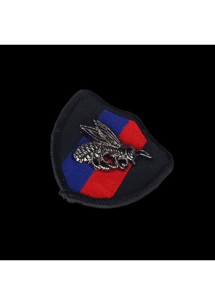 Dikme Arma Mavi-Kırmızı Çizgili Metal Arı modelleri