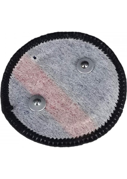 Dikme Arma Kırmızı-Yeşil Çizgili Metal Kartal