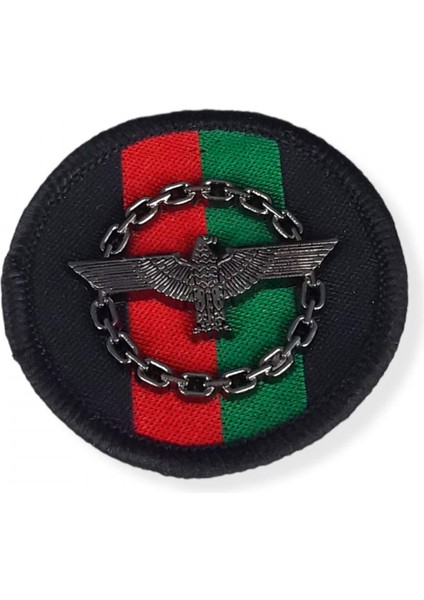 Dikme Arma Kırmızı-Yeşil Çizgili Metal Kartal fiyatları