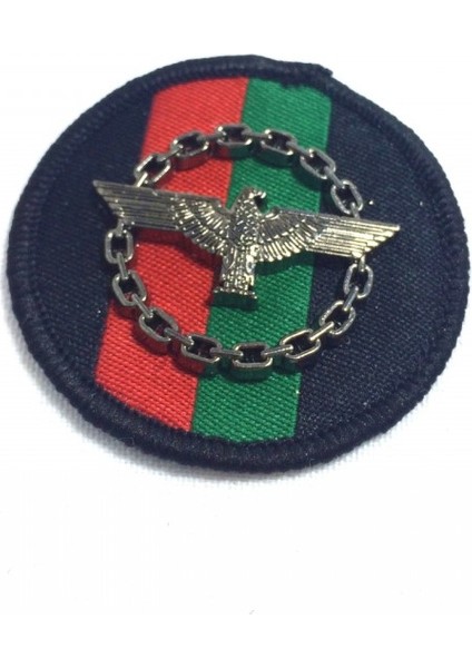 Dikme Arma Kırmızı-Yeşil Çizgili Metal Kartal modelleri