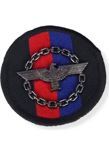 Dikme Arma Mavi-Kırmızı Çizgili Metal Kartal fiyatları