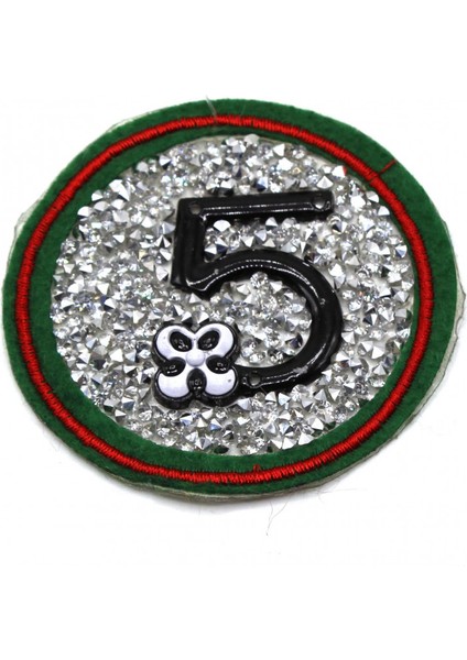 Yapıştırma Dökme Taşlı Yeşil Zeminli Patch fiyatları