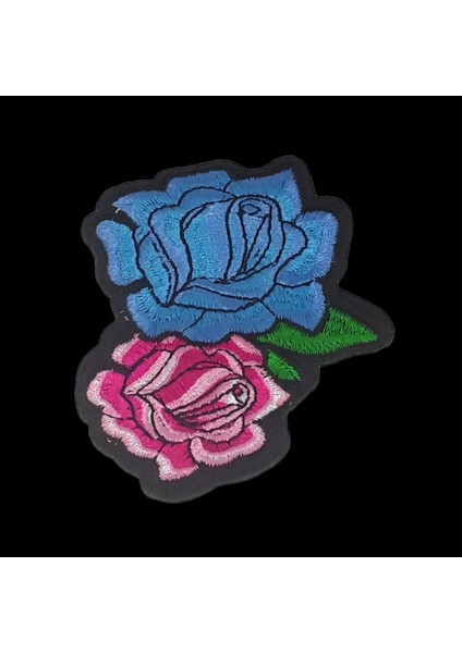 Yapıştırma Nakış Çiçek Model 4 modelleri