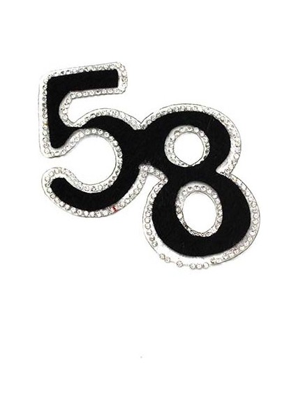 Yapıştırma Kenarları Taşlı 58