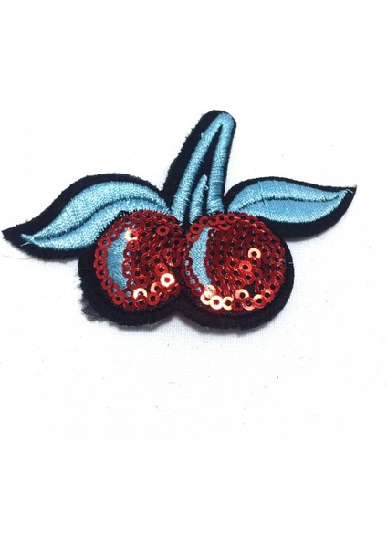 Pullu Yapıştırma Kiraz