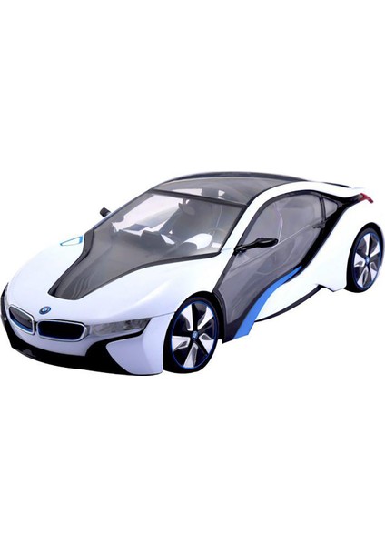 1:14 Bmw I8 Uzaktan Kumandalı Işıklı Araba Beyaz