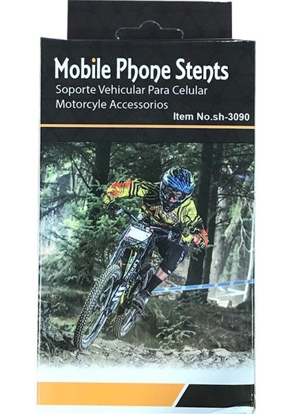 SH-3090 Bisiklet-Motosiklet Hazne Telefon Tutucu