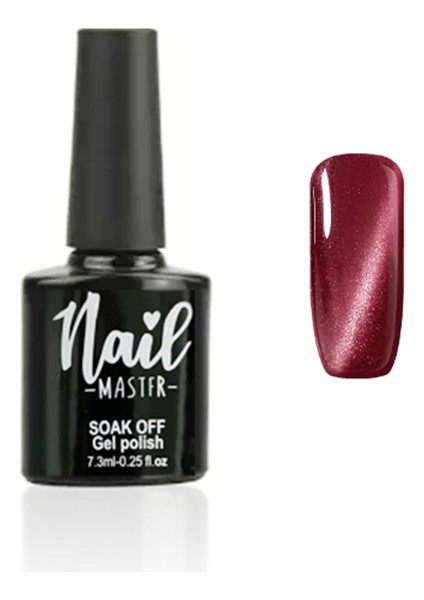 M866 Kalıcı Oje 7,3ml Cat Eyes