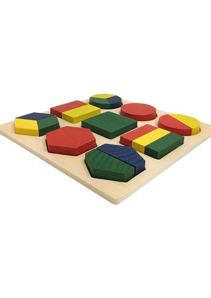 Geometrik Şekiller Puzzle fiyatları