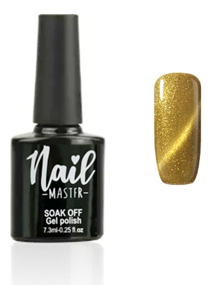 M863 Kalıcı Oje 7,3ml Cat Eyes