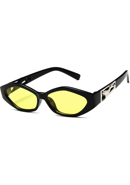 Kemik Köşegen Çerçeve Gözlük