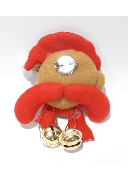 Funworld Yeni Yıl Yılbaşı Süs Geyik Rozet Işıklı fiyatları