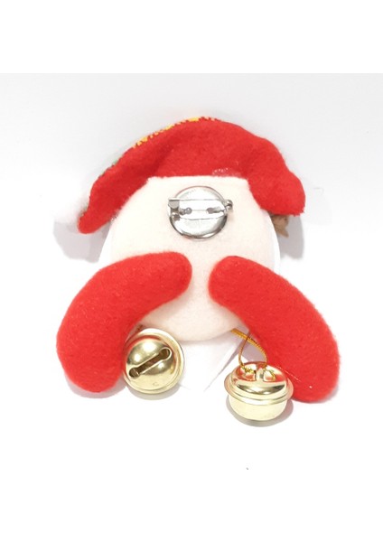 Funworld Yeni Yıl Yılbaşı Süs Noel Baba Rozet Işıklı fiyatları