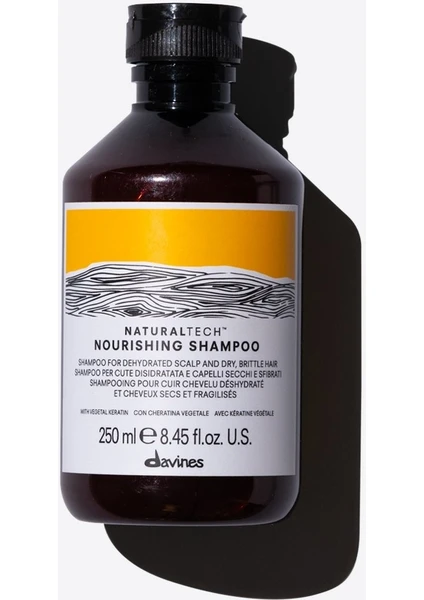 Nourishing Yıpranmış Kuru Saçlar Için Sülfatsız Şampuan 250ml