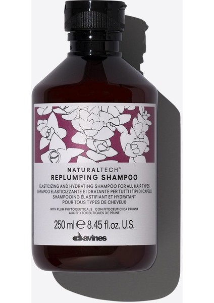 Replumping Esneklik Kazandıran Nemlendirici Şampuan 250ml