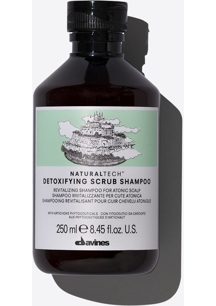 Detoxifying Scrub Arındırıcı Şampuan 250ml