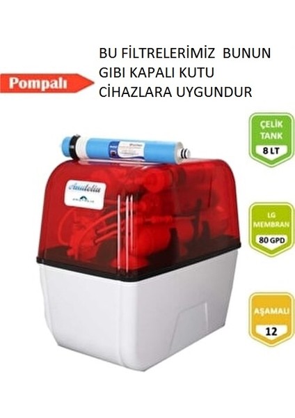 Inlıne Fıltre 3'lü