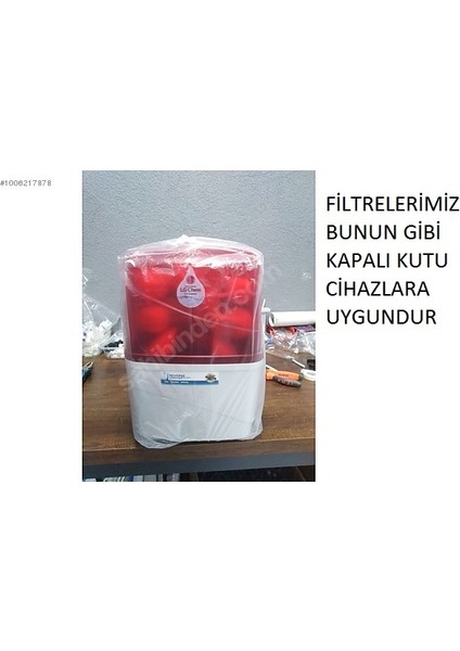Inlıne Fıltre 3'lü