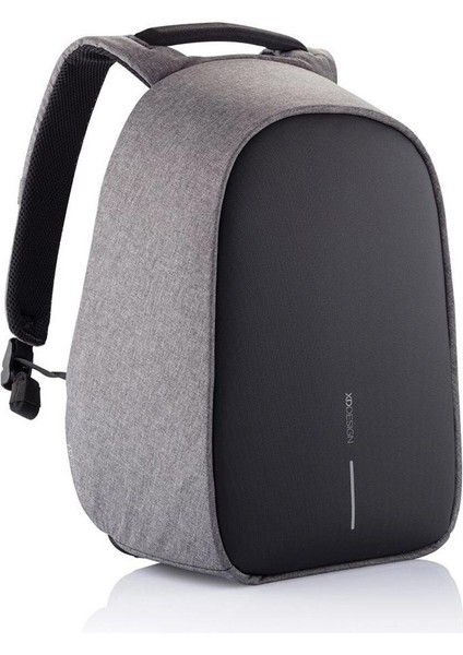 Xd Design Bobby Hero Small Anti-Theft Backpack Grey