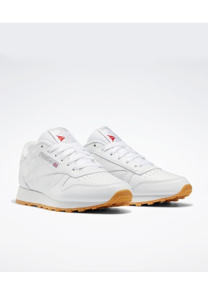 Classic Leather Kadın Beyaz Sneaker 101423675 modelleri