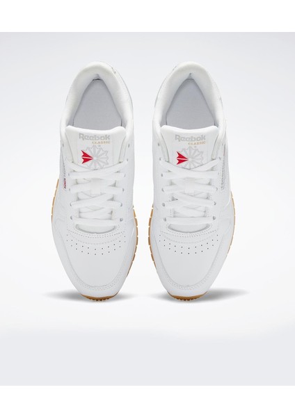 Classic Leather Kadın Beyaz Sneaker 101424139 fırsatları
