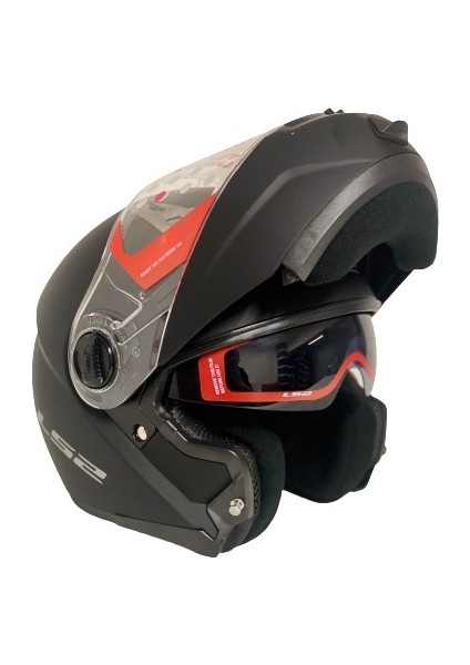 Guroni Mat Siyah Kask