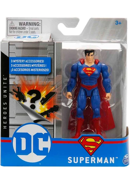 Spin Master Dc Comics Aksiyon Figürleri 10 Cm. - Superman